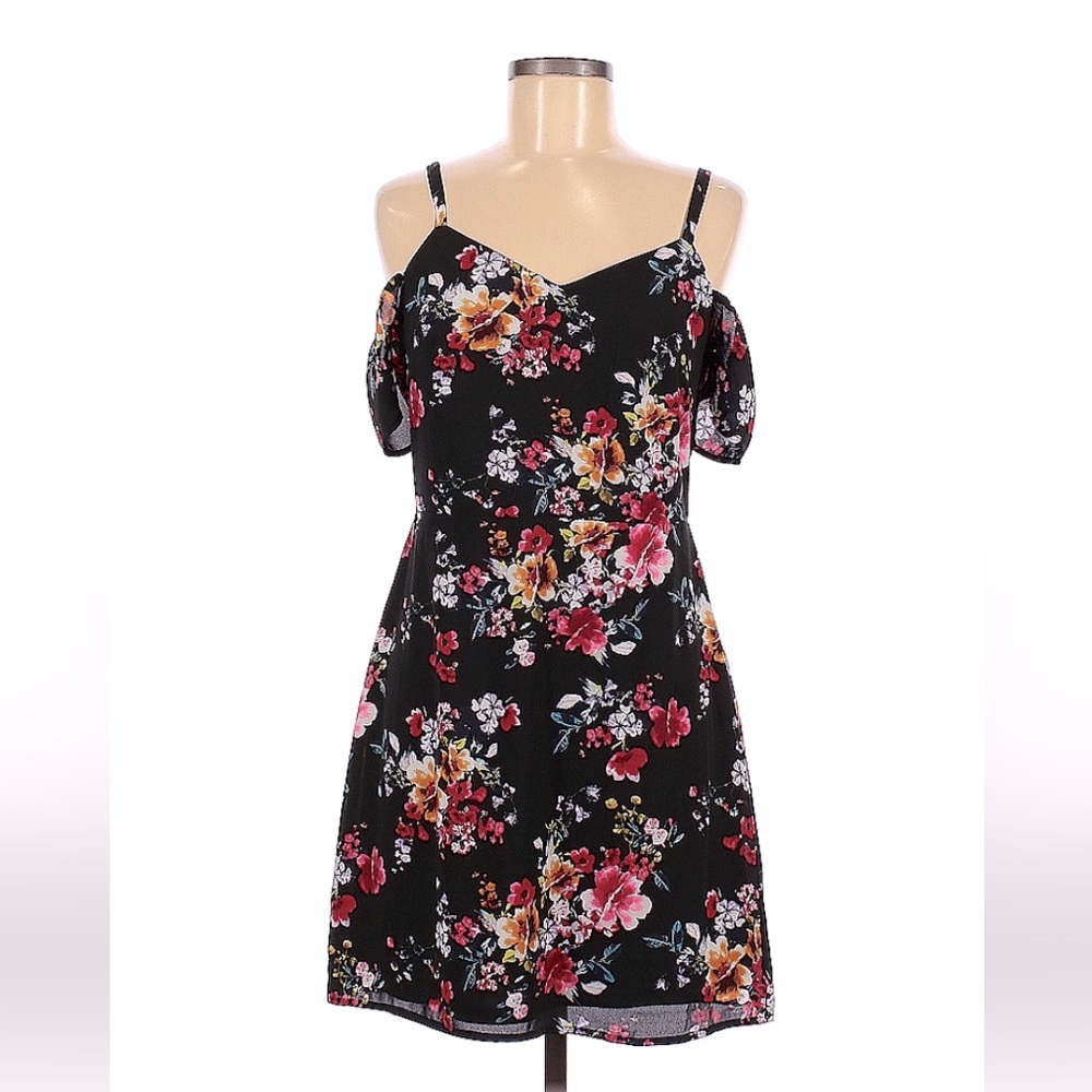 Express Floral Summer Dress